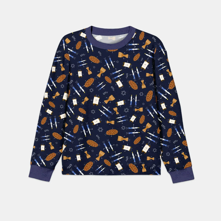 Vorlage Herren-Pyjama-Set