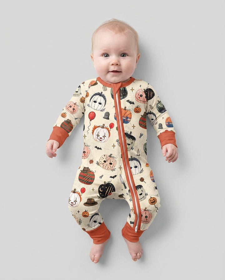 Horror Movie Pumpkins Bamboo Convertible Zippy