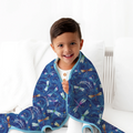 Vorlage Quilt Decke