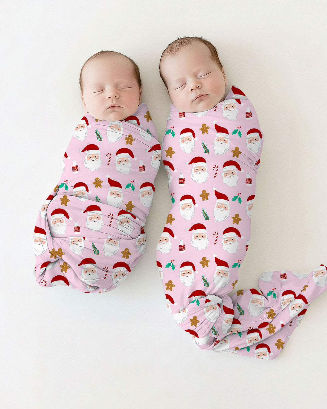 Christmas Sweet Santa Swaddle Blanket