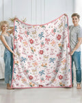 Vorlage Quilt Decke