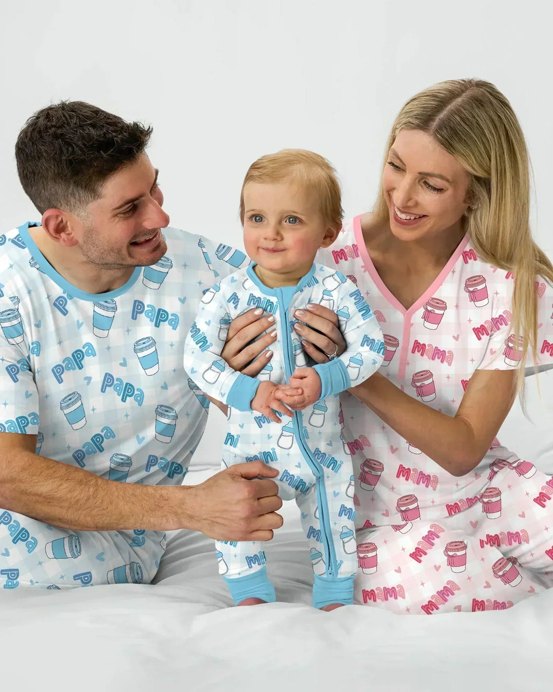 Mama & Mini Mother's Day 2026 Bamboo Women Pajama Set