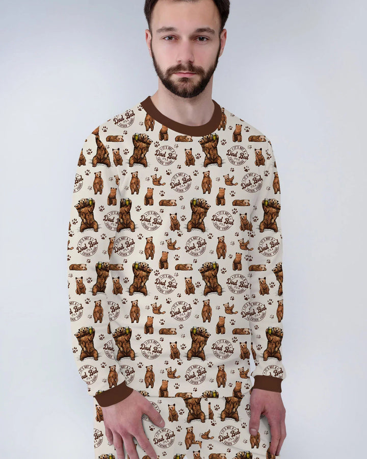 Vorlage Herren-Pyjama-Set