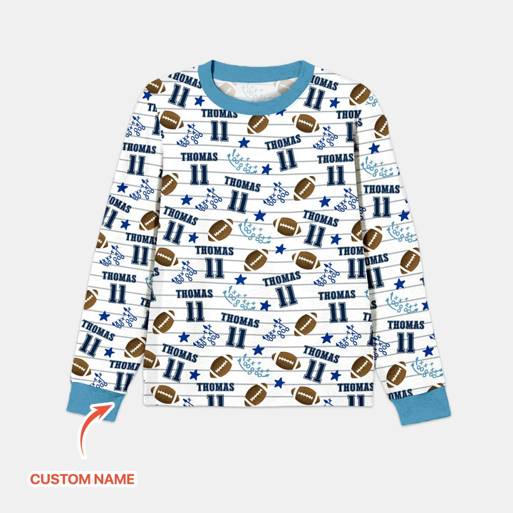 Vorlage Herren-Pyjama-Set