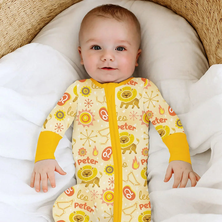 Gerippte Babykleidung mit individuellem Foto - Weich &amp; Skizzenhaft