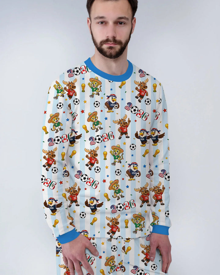 Vorlage Bambus-Pyjama-Set für Herren