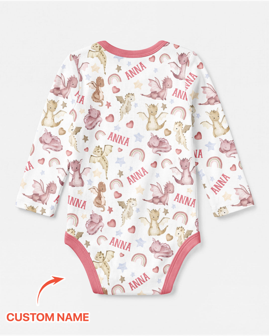 My Reign Has Just Begun Custom Name Bamboo Bodysuit