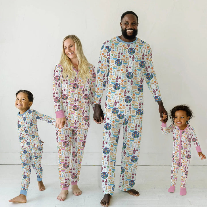 Vorlage Herren-Pyjama-Set