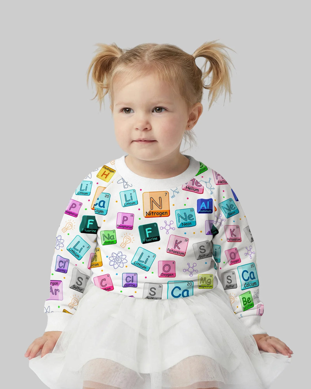 Science Elements Bamboo Crewneck Sweatshirt