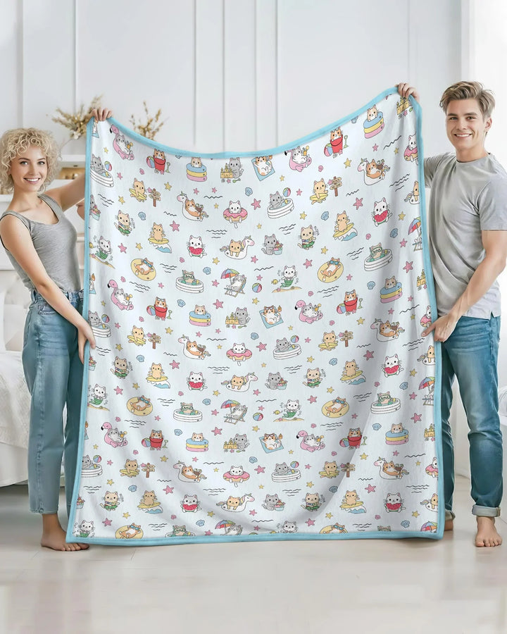 Vorlage Quilt Decke