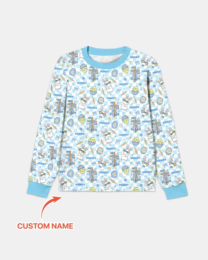 Vorlage Benutzerdefiniertes Herren-Pyjama-Set