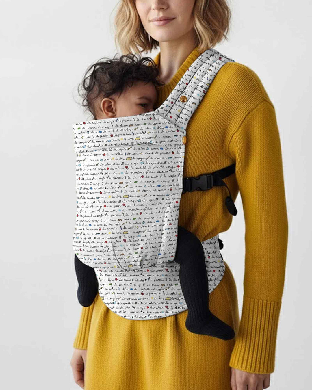 French Classroom Notes Baby Carrier