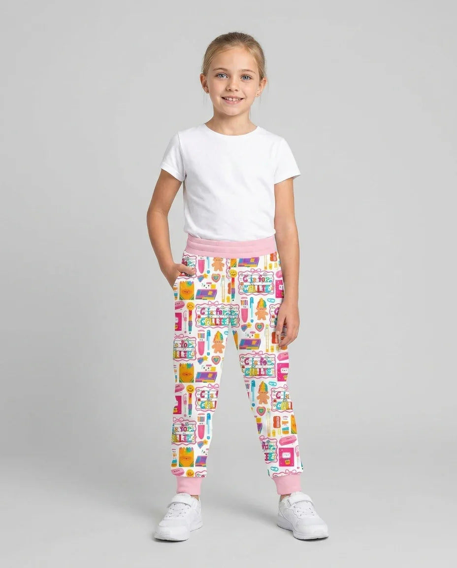 Custom Name Classroom Cuties Bamboo Jogger