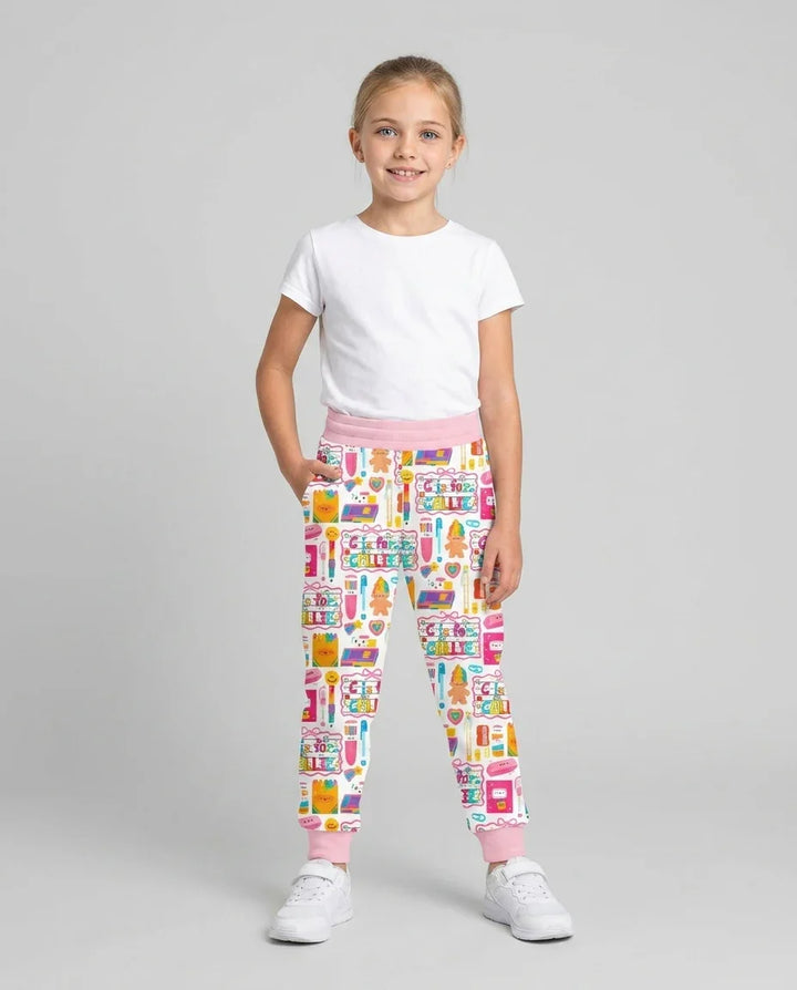 Custom Name Classroom Cuties Bamboo Jogger