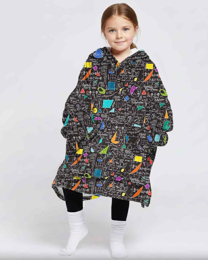 Benutzerdefinierter Bambus-Deckenhoodie (Vorlage)