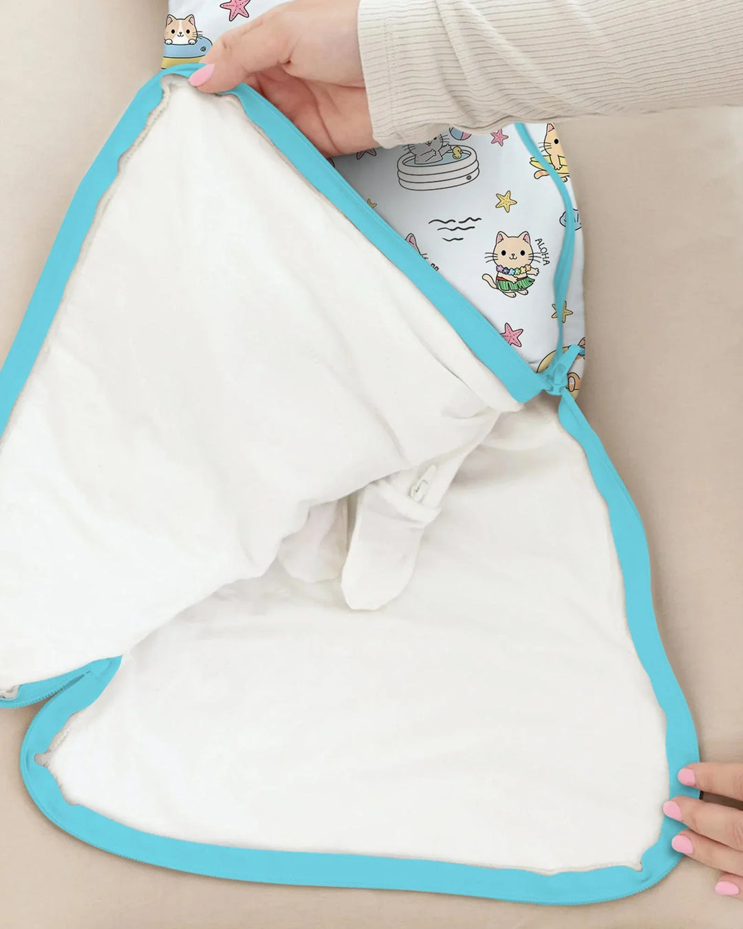 Vorlage Schlafsack