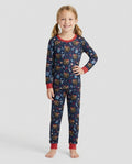 Be A Merry Jimothy Bamboo Two Piece Long Sleeve Pajama Set
