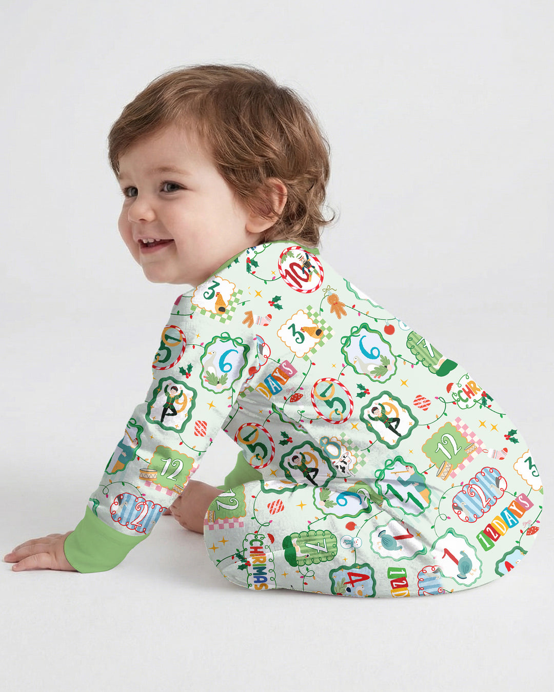 12 Christmas Prayers Bamboo Convertible Zippy