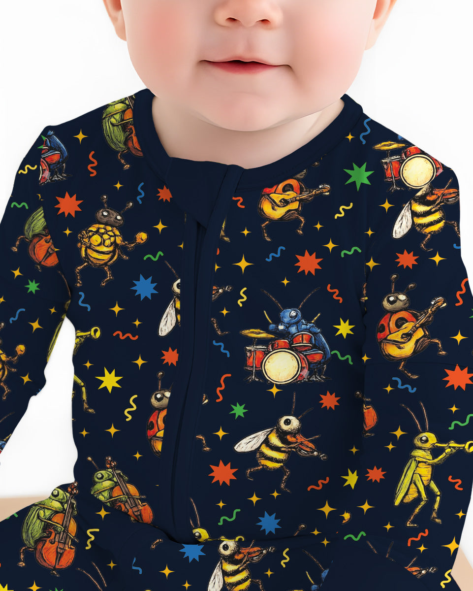 Bug Orchestra Bamboo Convertible Zippy