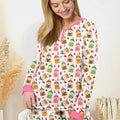 Vorlage für individuelles Damen-Pyjama-Set