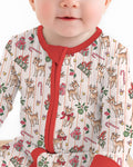 Oh Deer Mommy & Me Matching Bamboo Convertible Zippy