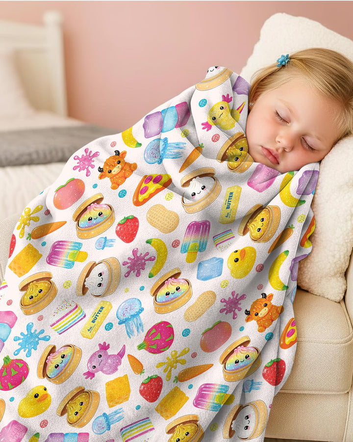 In My Squishies Era Bamboo Blanket