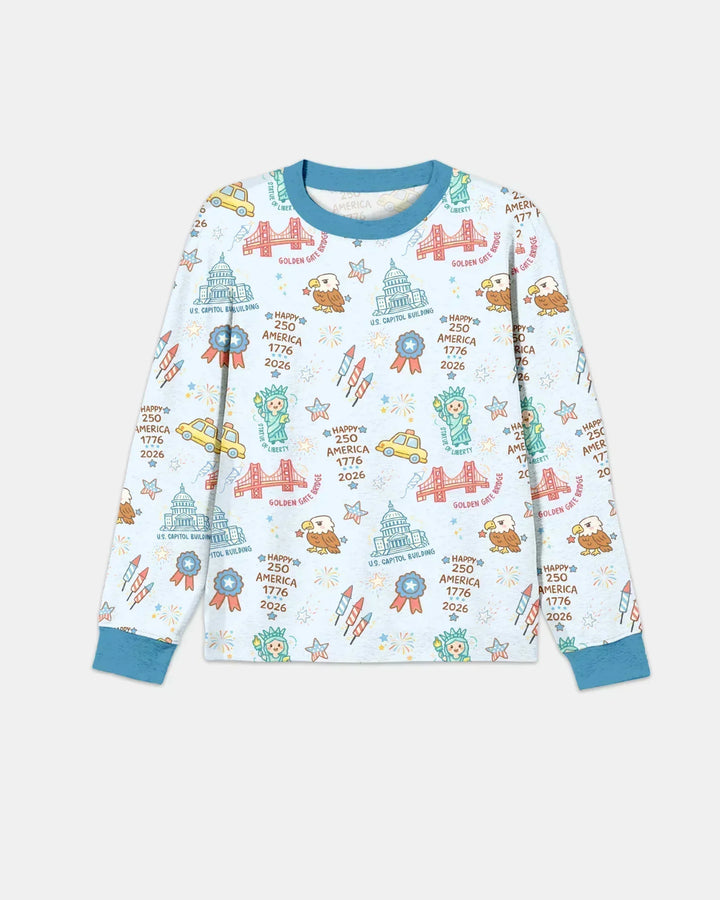 Vorlage Herren-Pyjama-Set