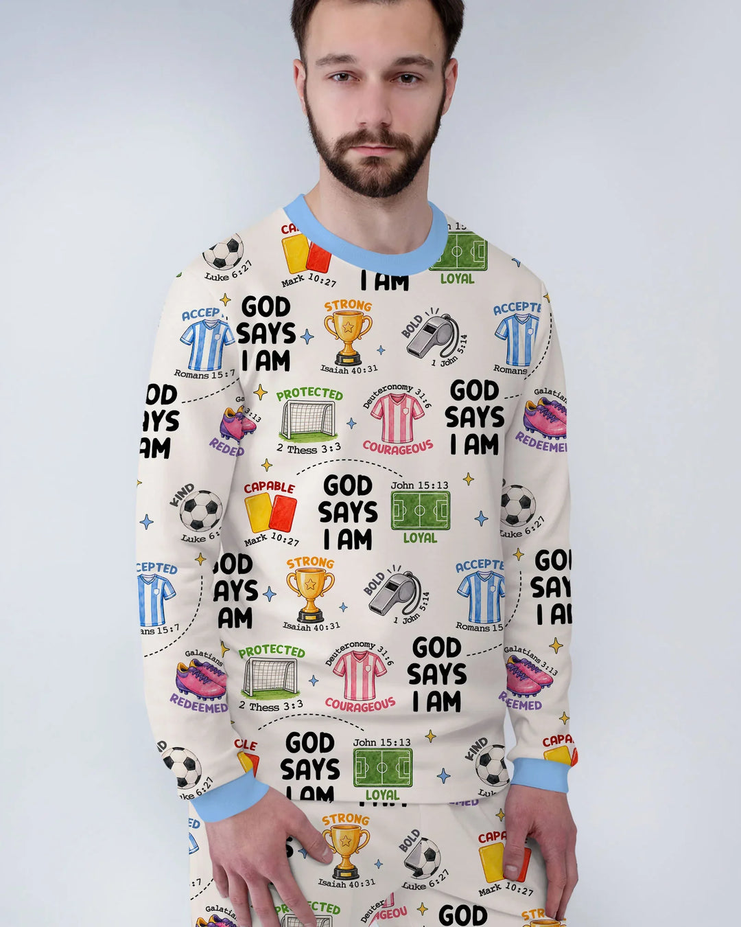 Vorlage Bambus-Pyjama-Set für Herren