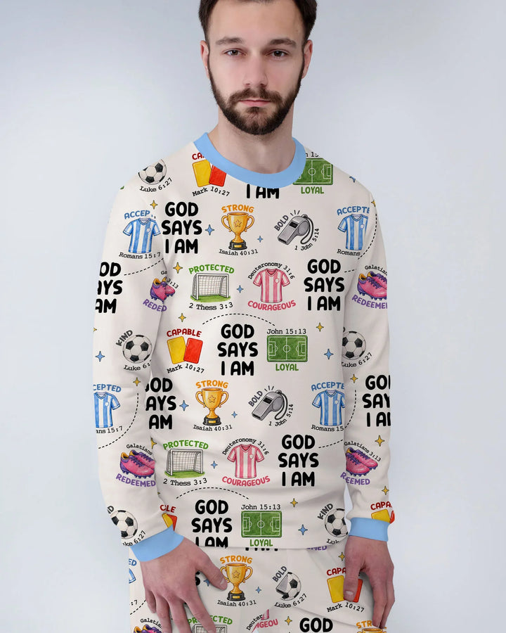 Vorlage Bambus-Pyjama-Set für Herren