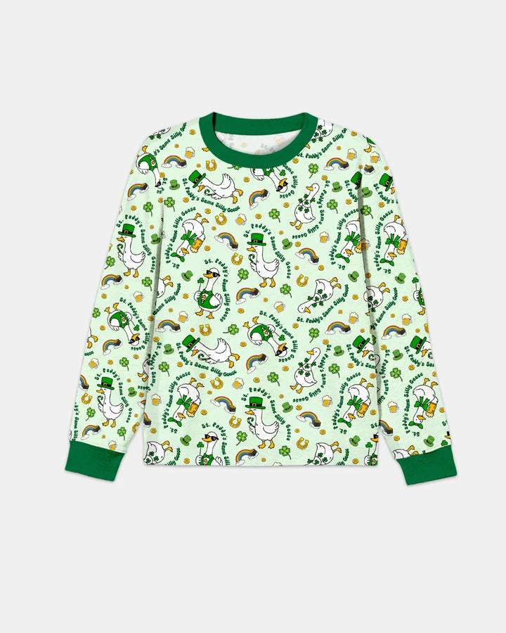 Vorlage Herren-Pyjama-Set