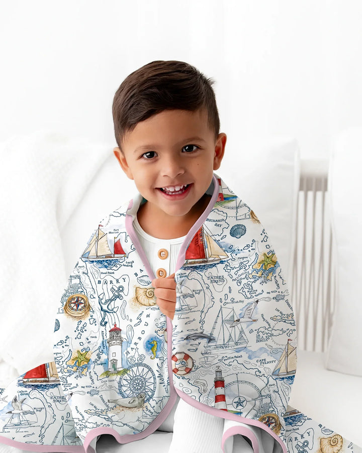 Vorlage Quilt Decke
