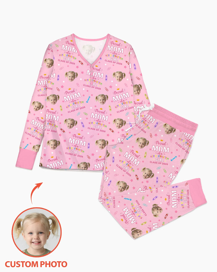 Vorlage Bambus Damen Pyjama Set