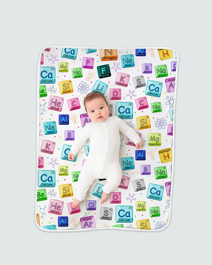 Science Elements Bamboo Blanket