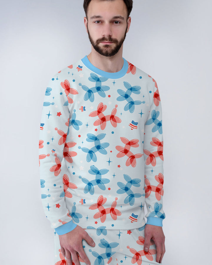 Vorlage Bambus-Pyjama-Set für Herren