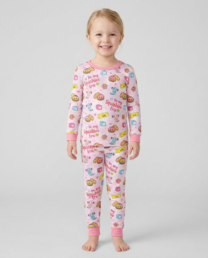 In My Squishies Era Bamboo Two Piece Long Sleeve Pajama Set