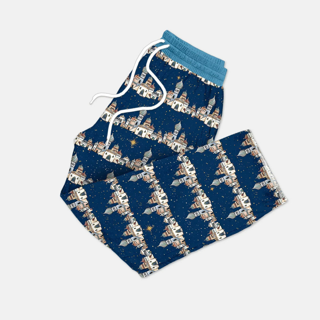Vorlage Herren-Pyjama-Set