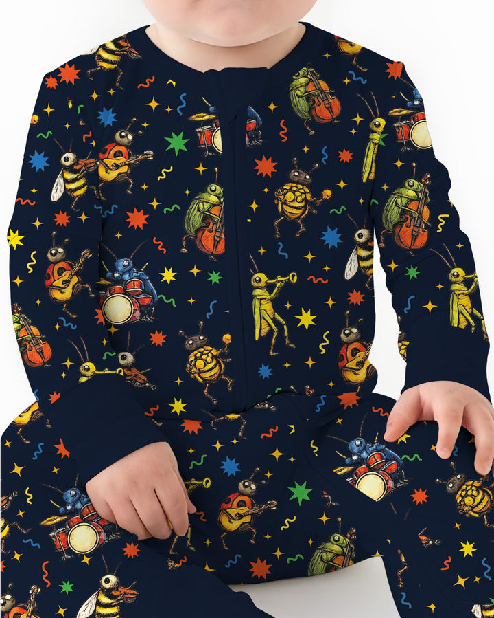 Bug Orchestra Bamboo Convertible Zippy