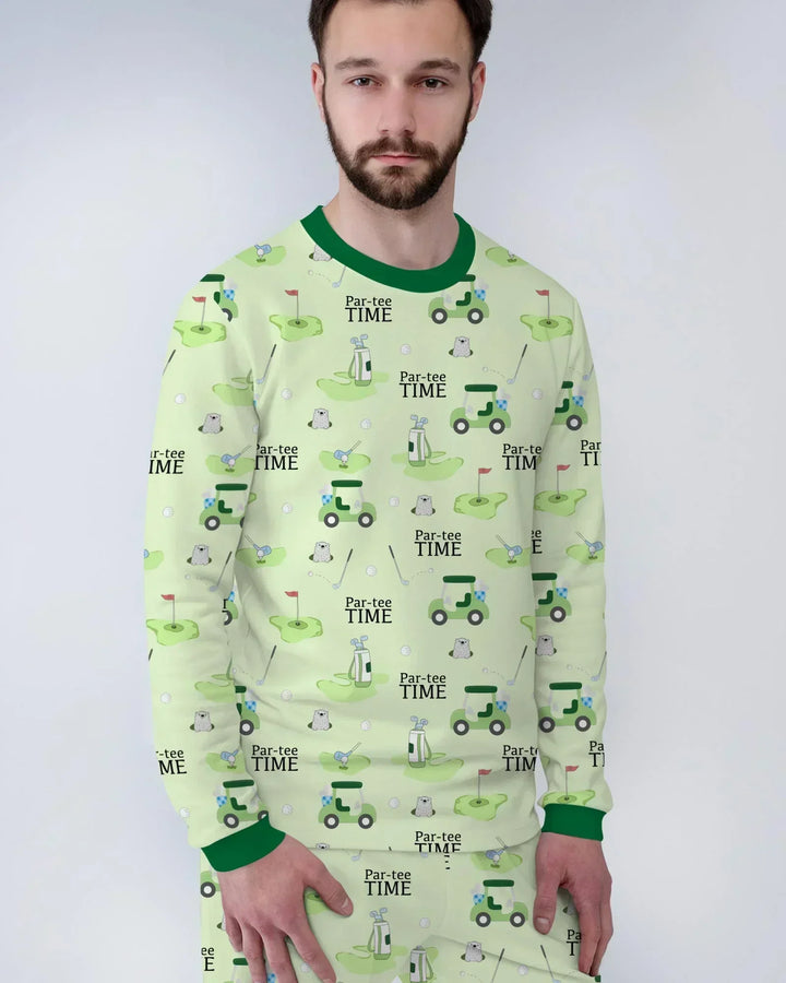 Vorlage Herren-Pyjama-Set
