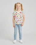 Preppy Back to School Bamboo Crewneck T-Shirt