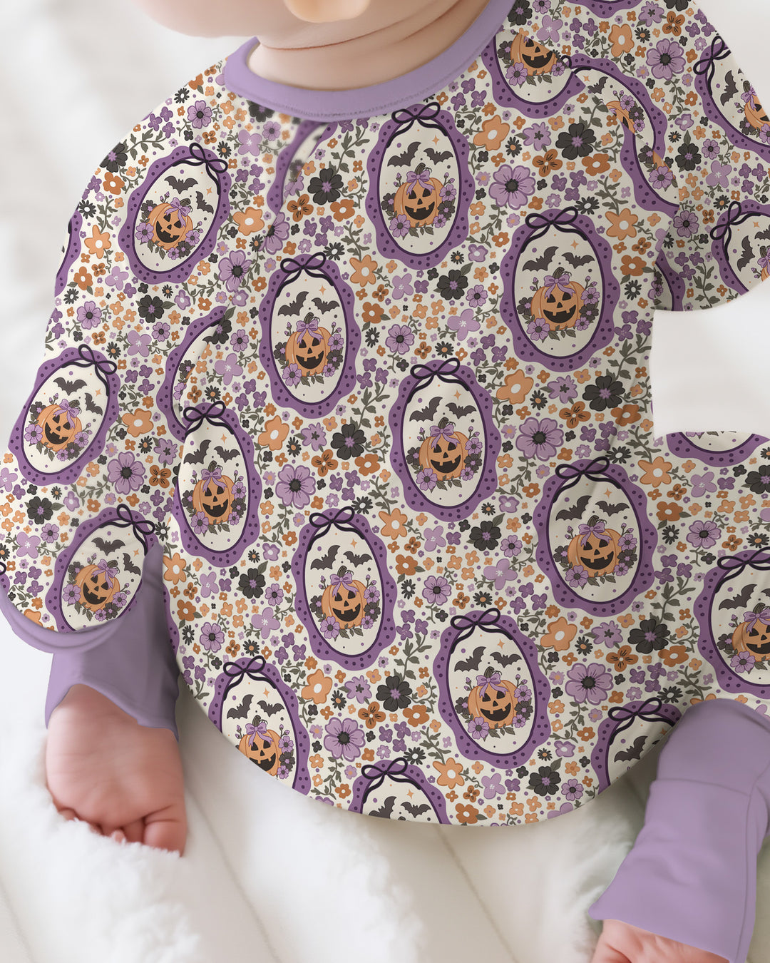 Gerippte Babykleidung mit individuellem Foto - Weich &amp; Skizzenhaft