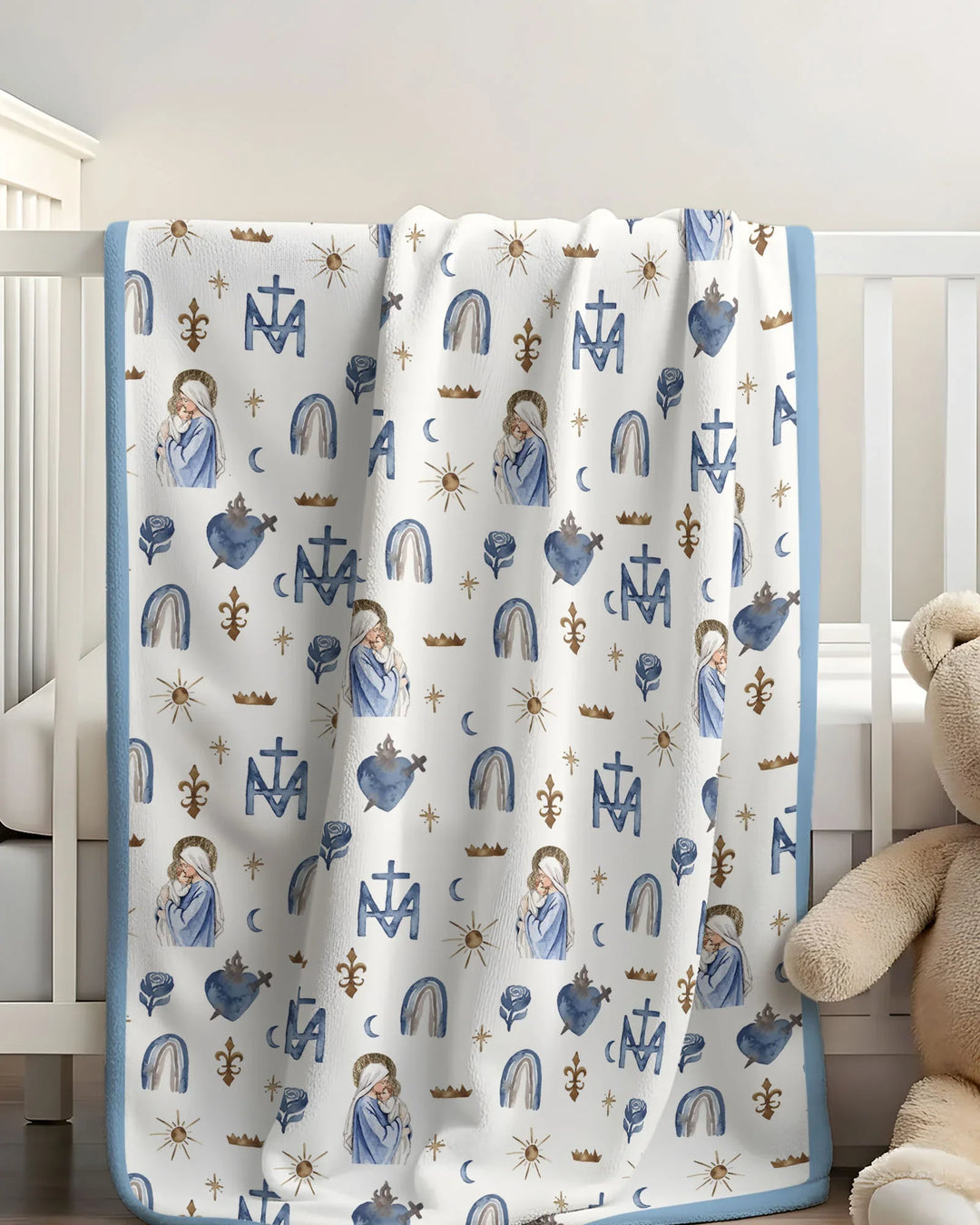 Vorlage Quilt Decke