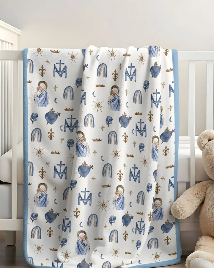 Vorlage Quilt Decke