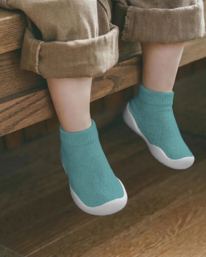 Solid Color Sock Shoes
