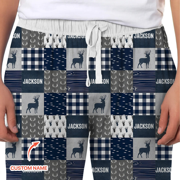 Vorlage Benutzerdefiniertes Herren-Pyjama-Set