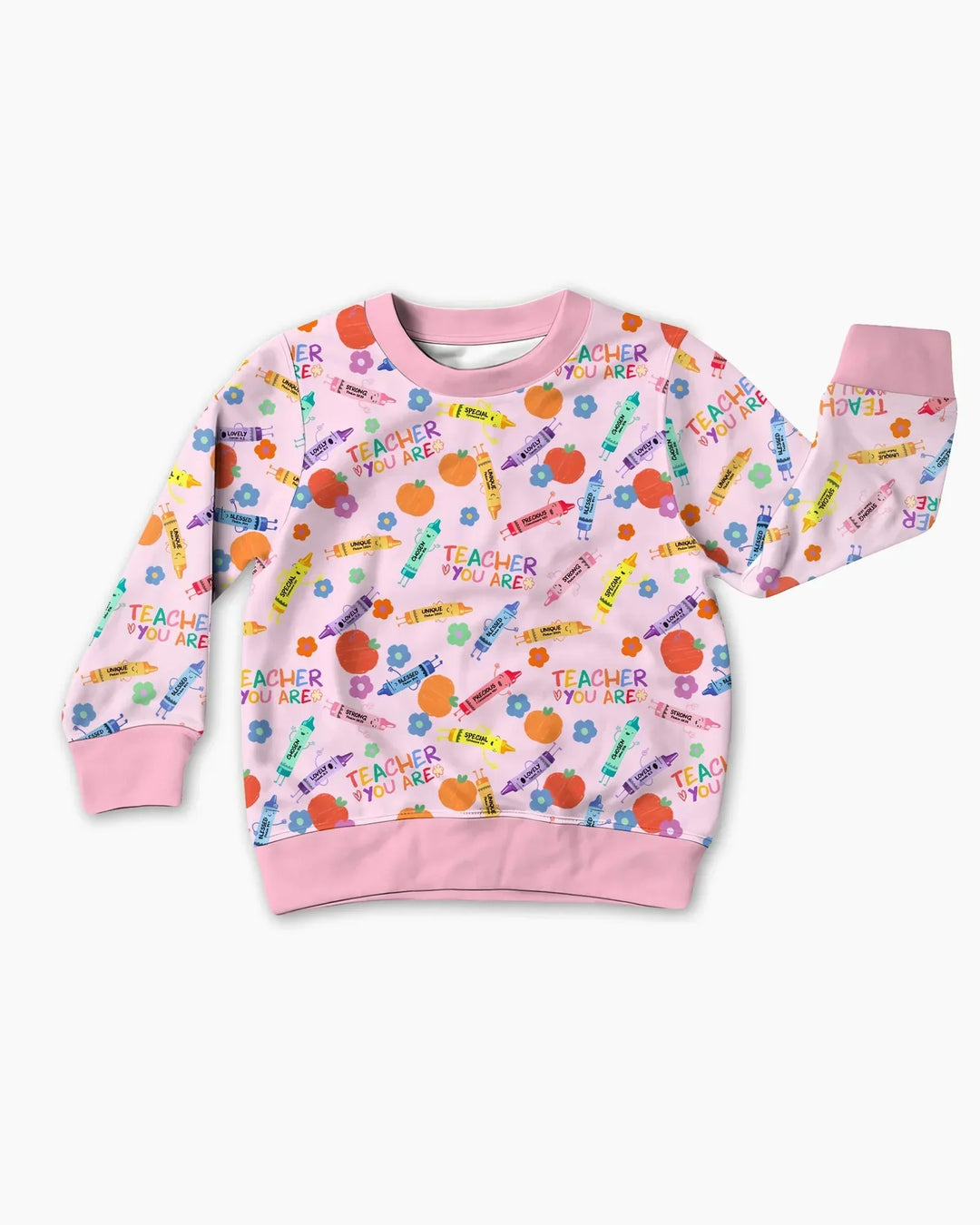 Sweatshirt mit Rundhalsausschnitt aus Bambusfaser
