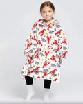 Cajun Cutie Tragbarer Bambus-Deckenhoodie