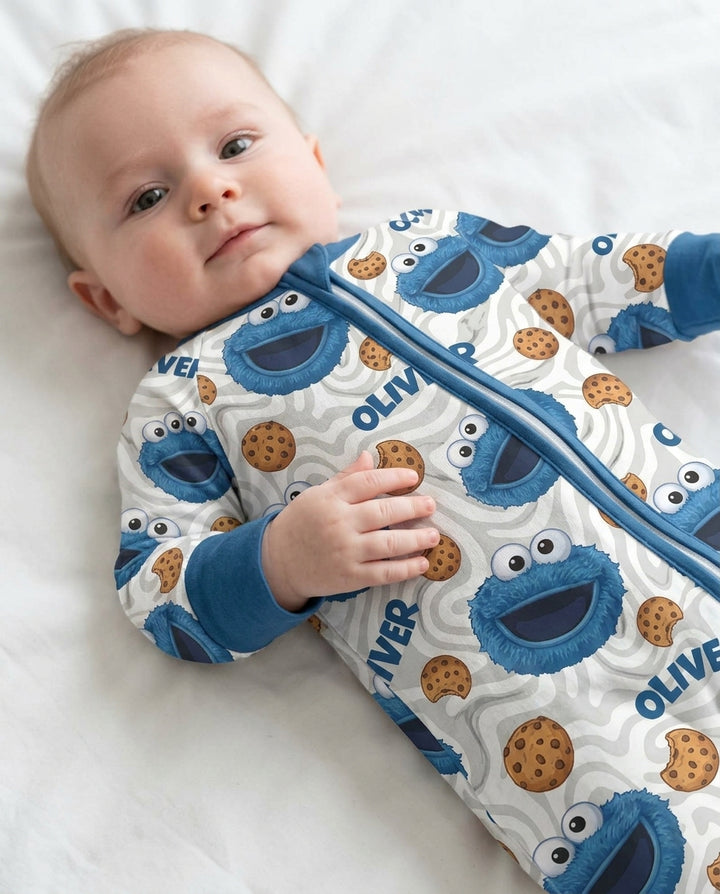 Funny Baby Cookie Bamboo Convertible Zippy