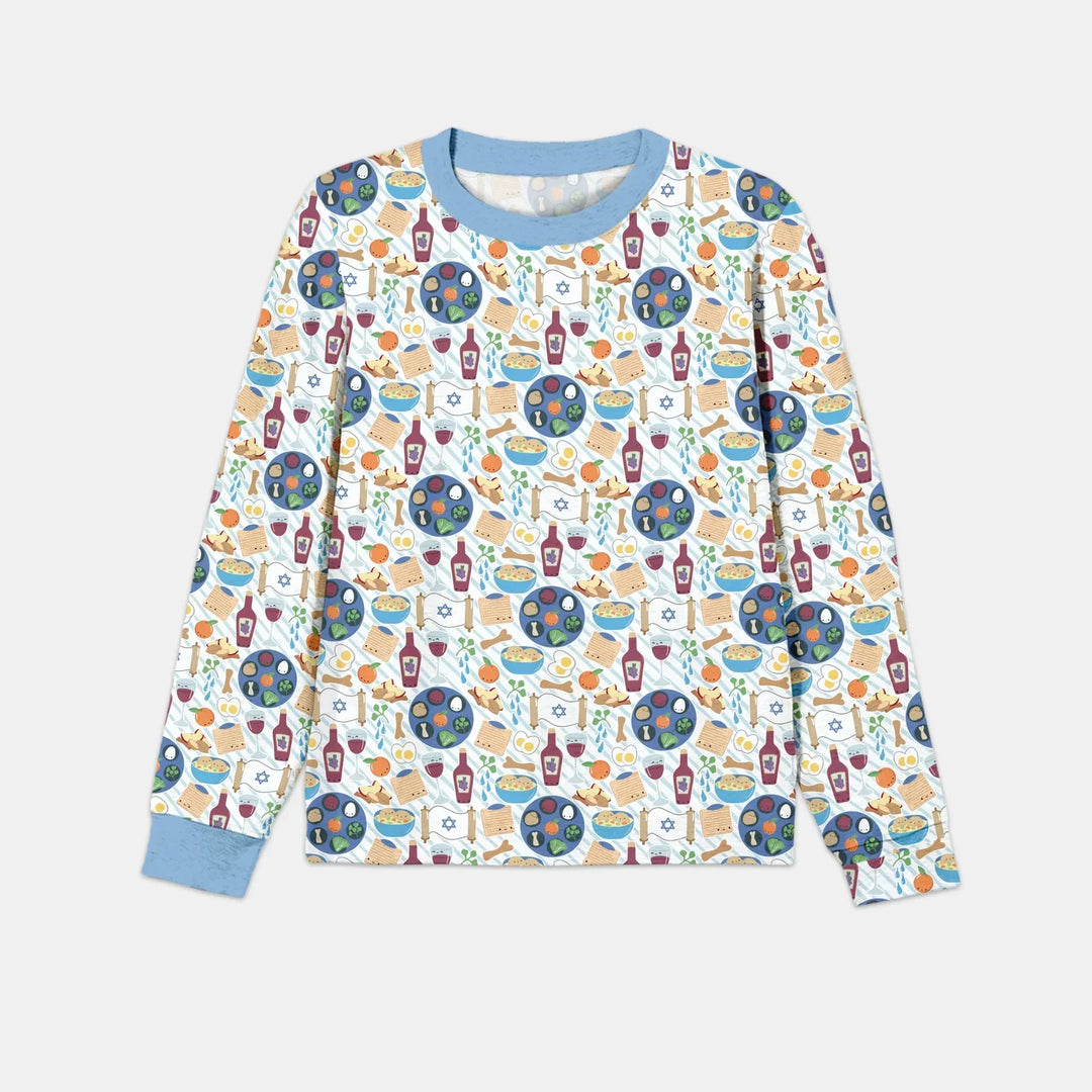 Vorlage Herren-Pyjama-Set