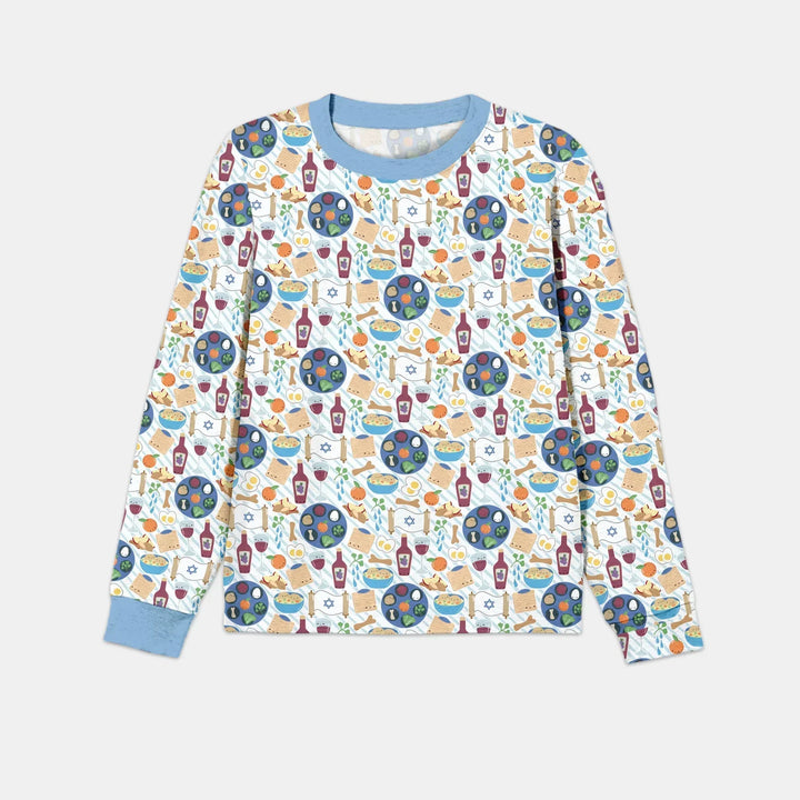 Vorlage Herren-Pyjama-Set