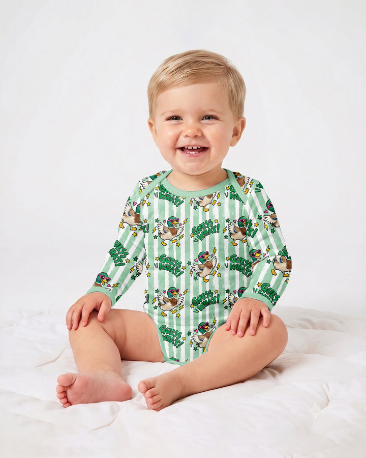 Guess What Mallard Butt Bamboo Bodysuit
